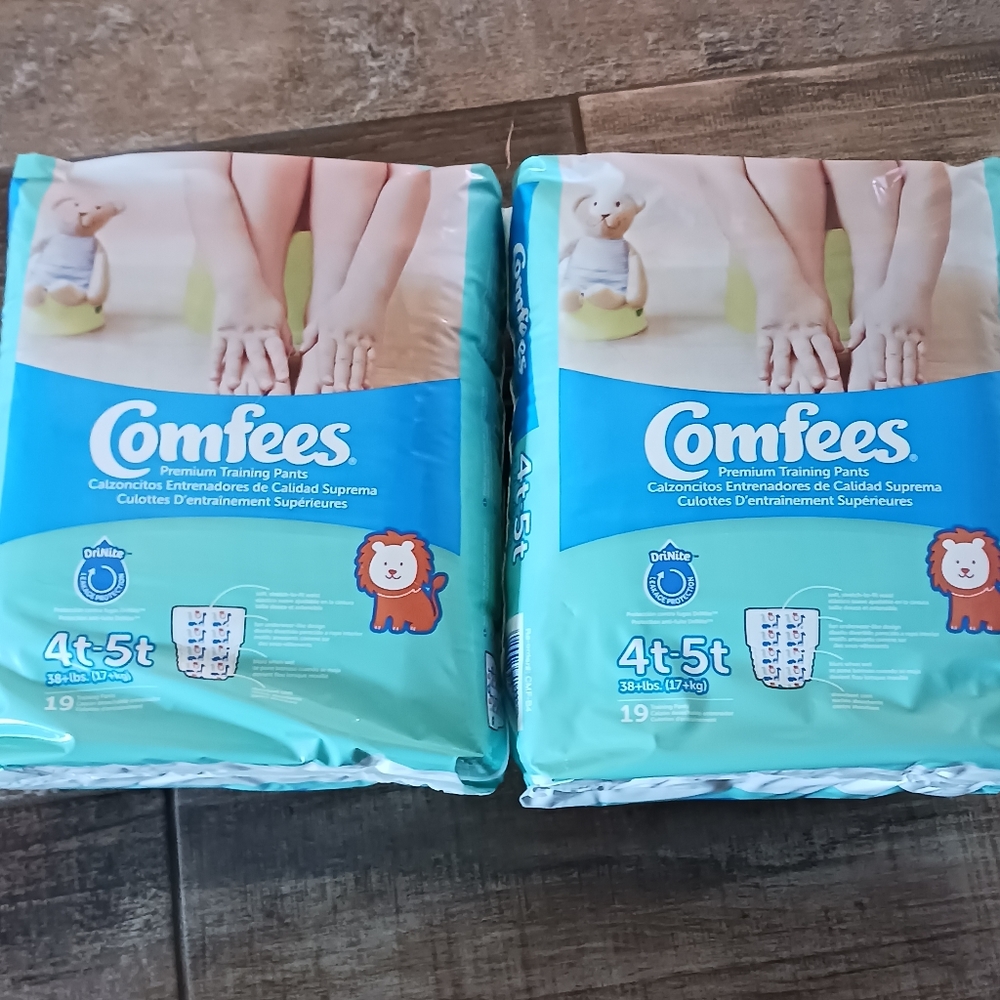 Diapers (pull ups)